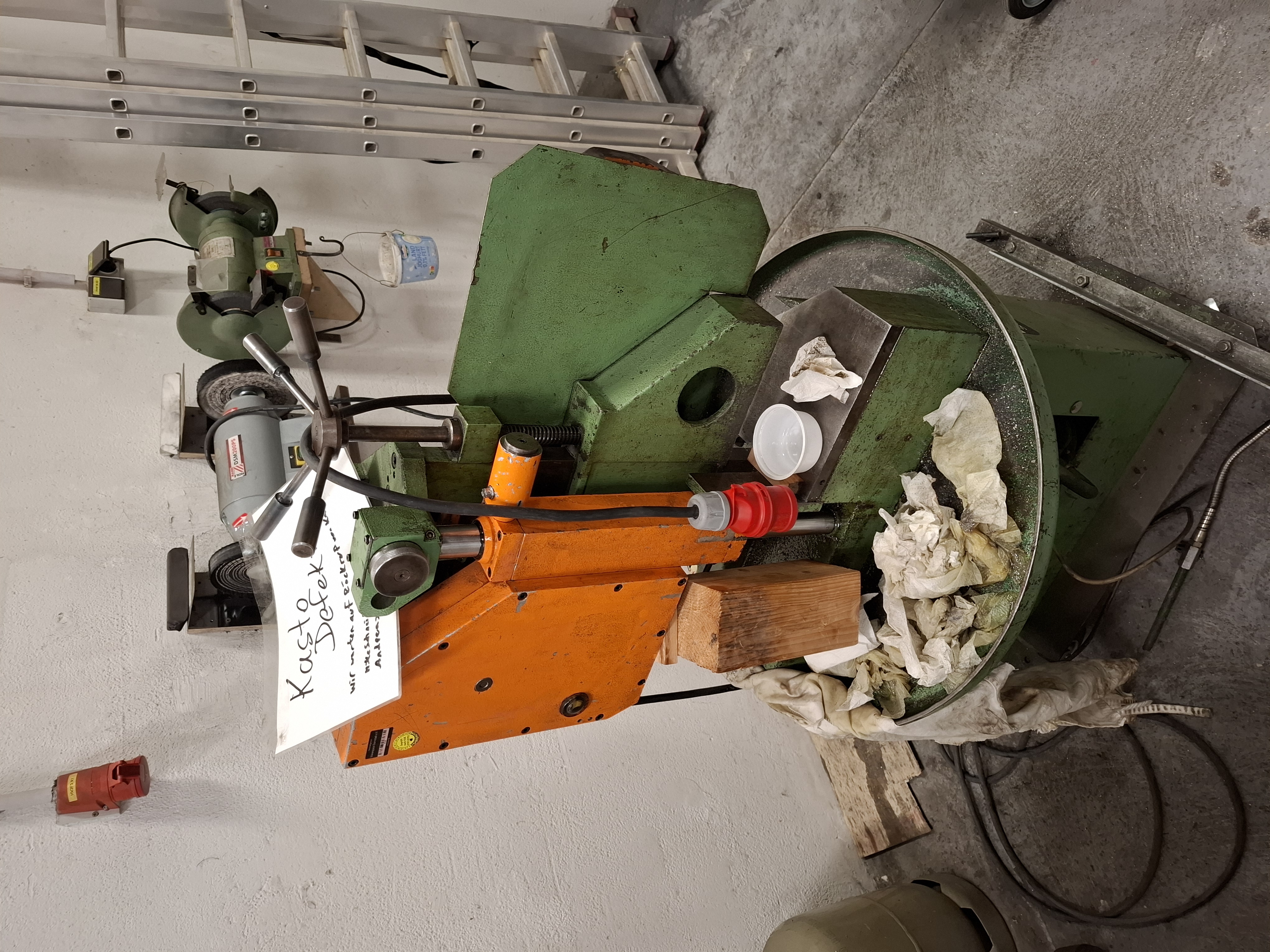 Hydrauliksäge Kasto WBS 150/170