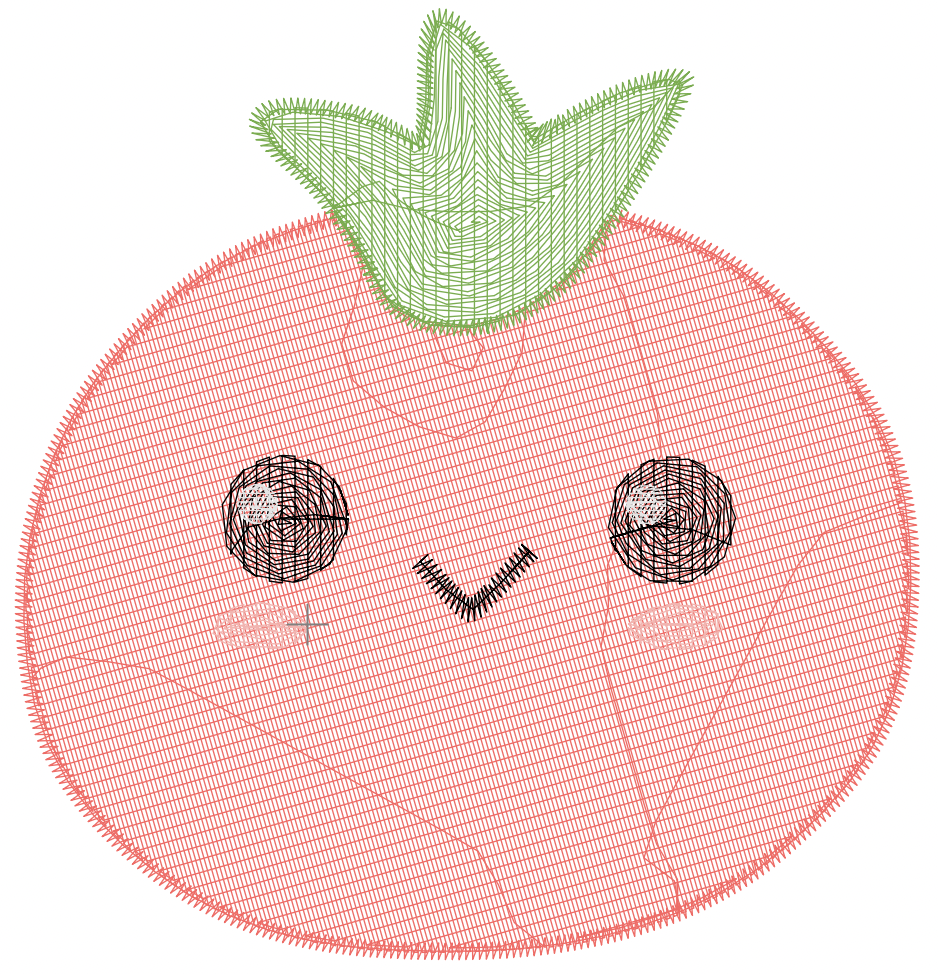 Tomate Stichvorschau