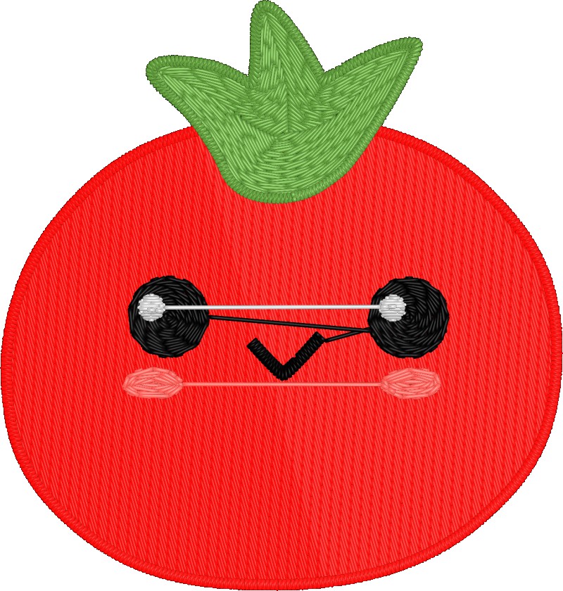 Tomate Stichvorschau Visualisierung