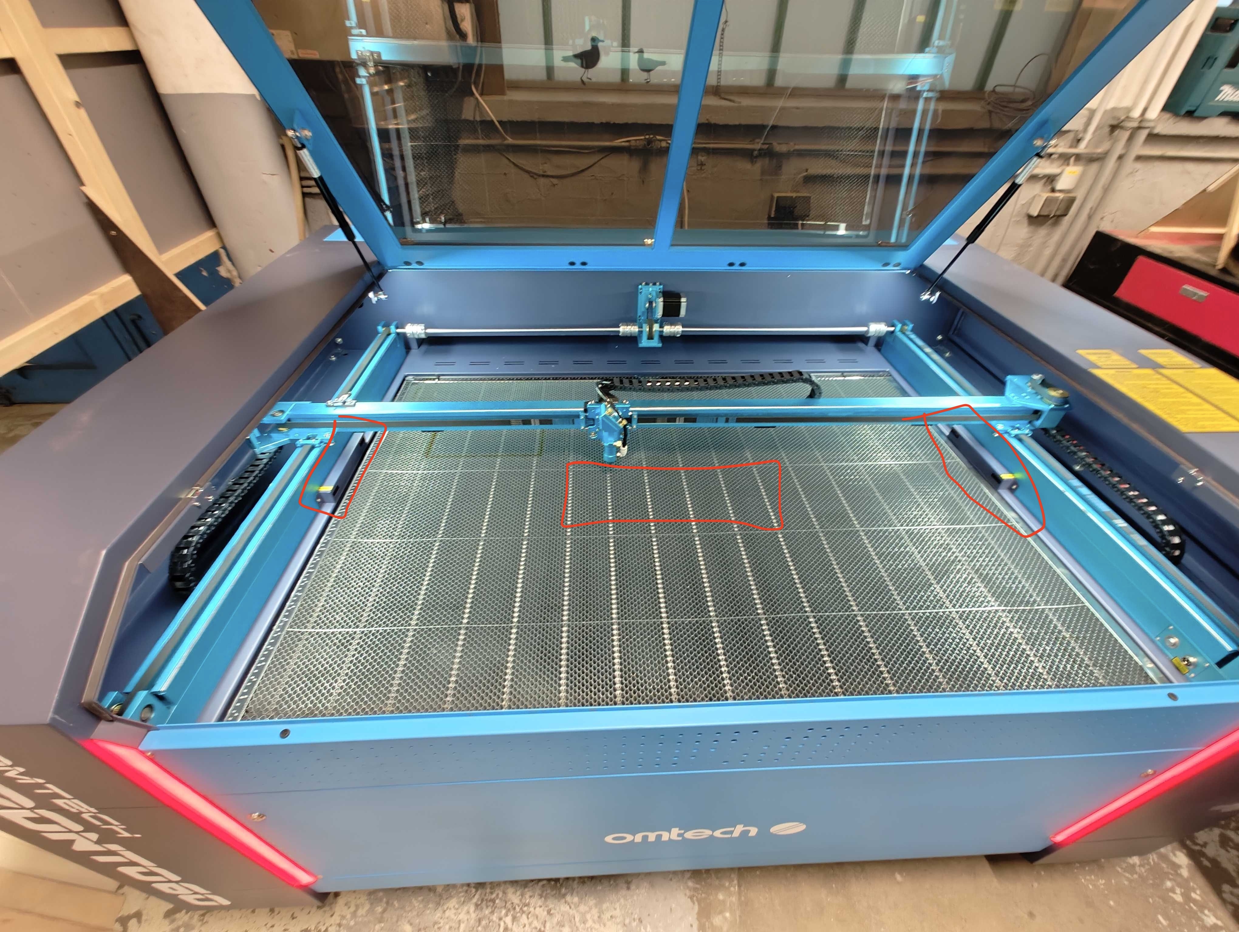 Bild 1 - Material platzieren für Autofokus