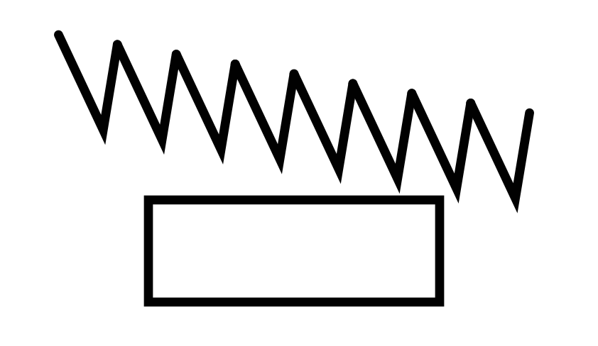 So setzt man die Saege besser an: an der hinteren Kante hat man meist einen flacheren Winkel und weniger Gefahr des Zahnbruchs.